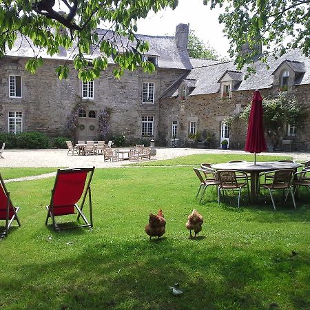 Rohan Manoir Du Quengo B&B 외부 사진