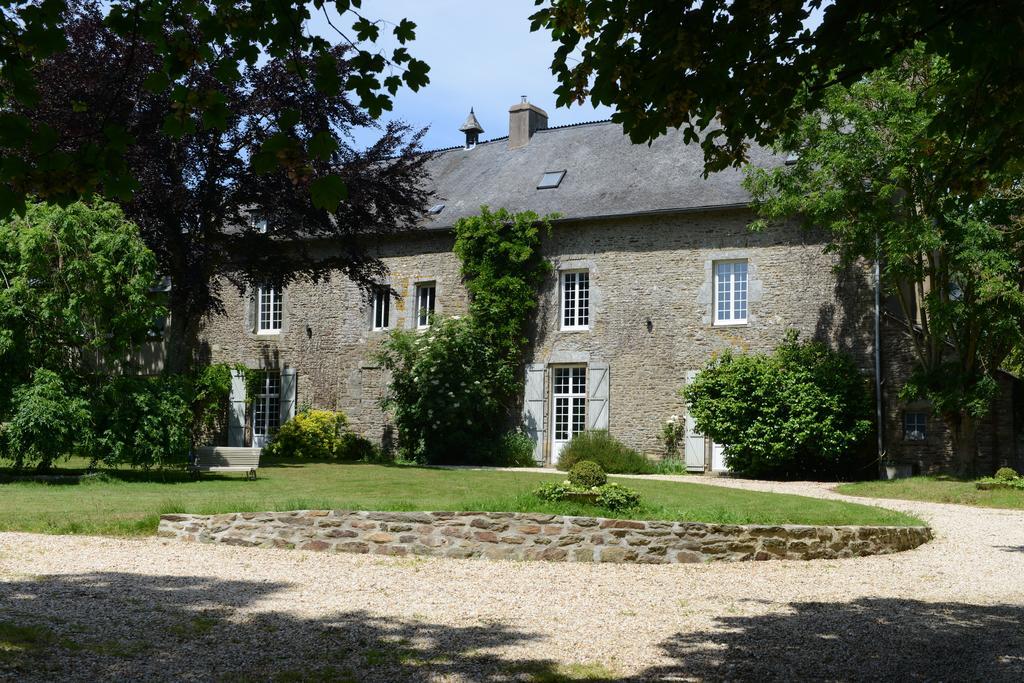 Rohan Manoir Du Quengo B&B 외부 사진